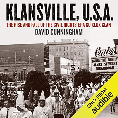 Cover of Klansville, U.S.A