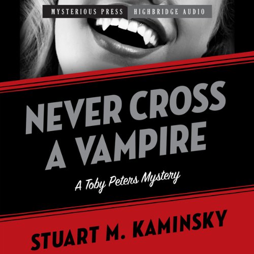 Cover of Never Cross a Vampire