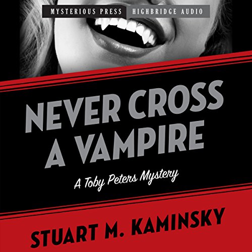 Cover of Never Cross a Vampire