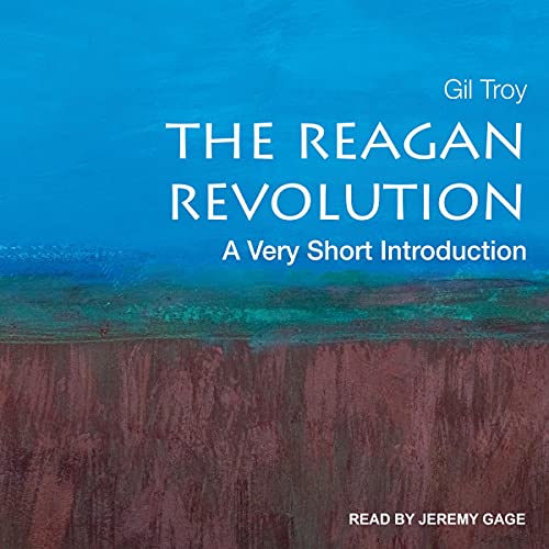 Cover of The Reagan Revolution