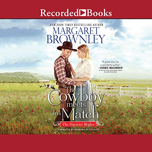 Cover of The Cowboy Meets His Match