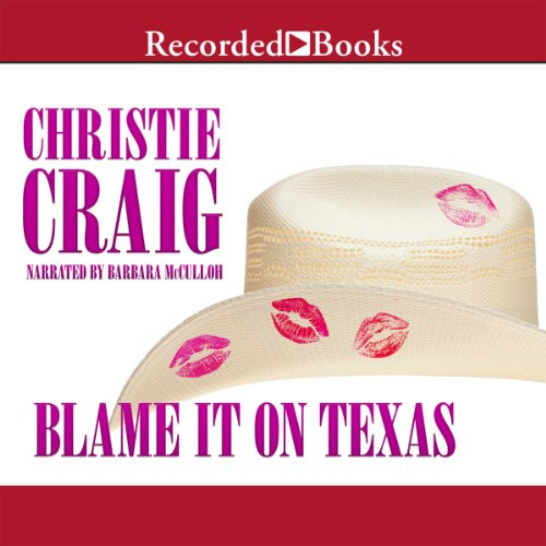 Cover of Blame It on Texas