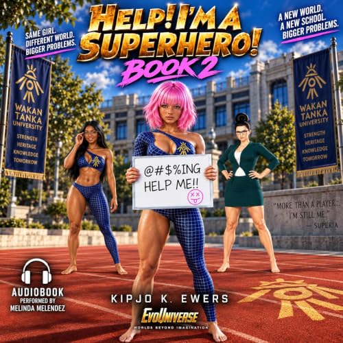Cover of Help! I'm a Superhero!, Book Two