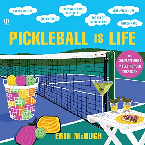 Cover of Pickleball is Life