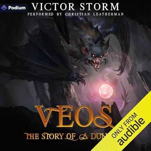 Cover of Veos, the Story of a Dungeon