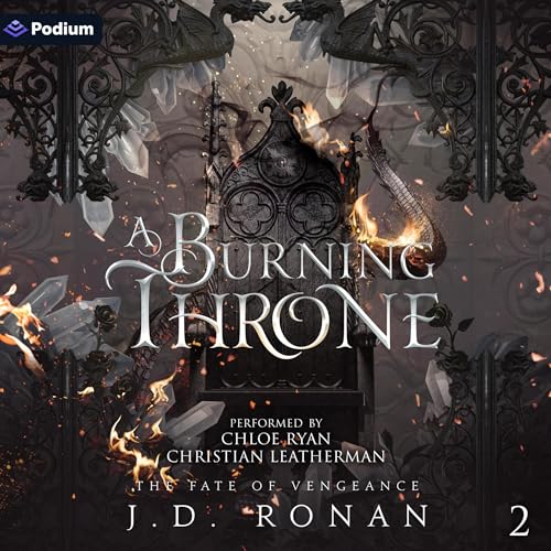 Cover of A Burning Throne