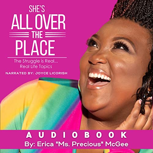 Cover of She's All Over the Place