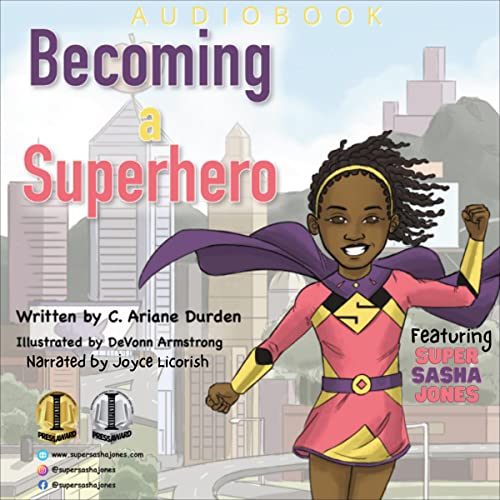 Cover of Becoming a Superhero