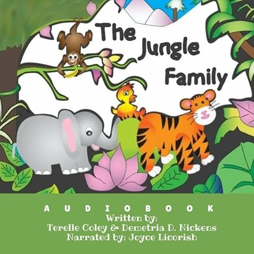 Cover of The Jungle Family