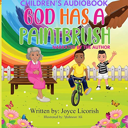Cover of God Has a Paintbrush