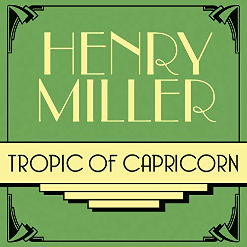 Cover of Tropic of Capricorn