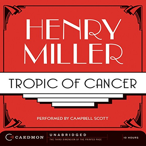 Cover of Tropic of Cancer