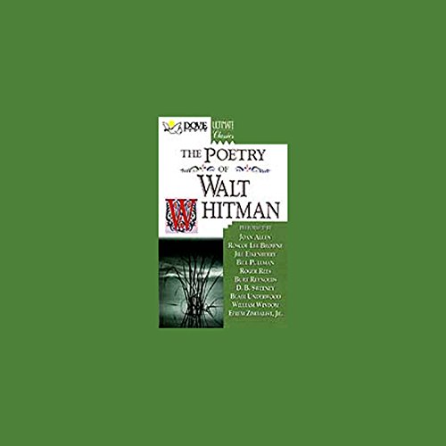 Cover of The Poetry of Walt Whitman