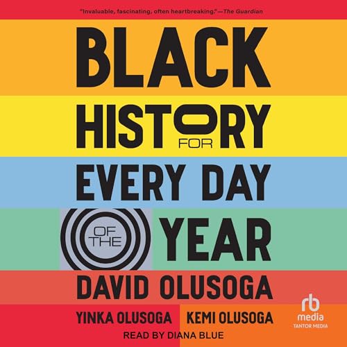 Cover of Black History for Every Day of the Year