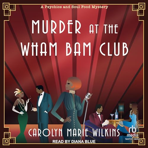 Cover of Murder at the Wham Bam Club