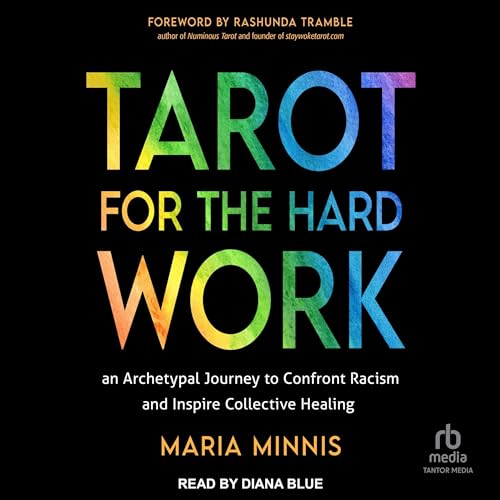 Cover of Tarot for the Hard Work