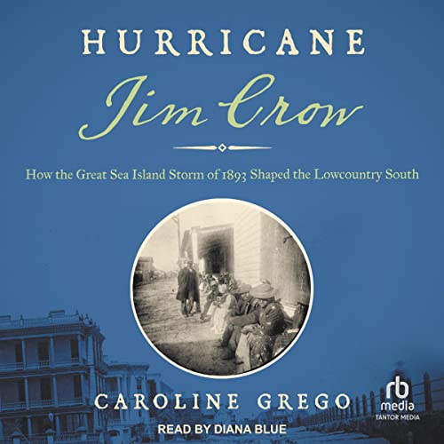 Cover of Hurricane Jim Crow