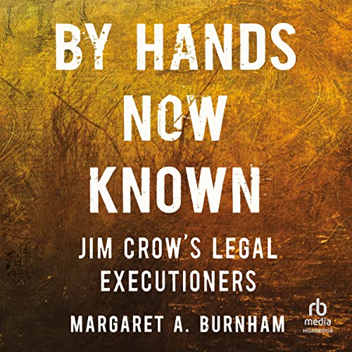 Cover of By Hands Now Known