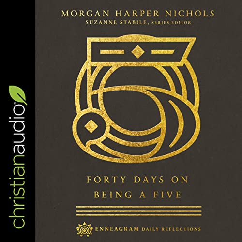 Cover of Forty Days on Being a Five