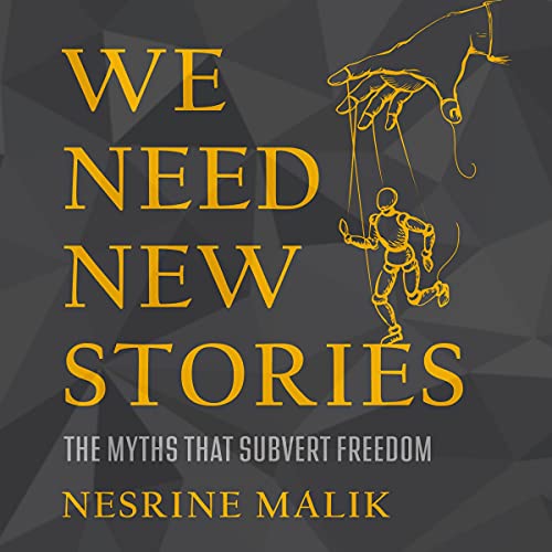 Cover of We Need New Stories