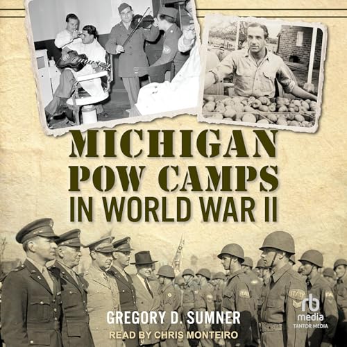 Cover of Michigan POW Camps in World War II