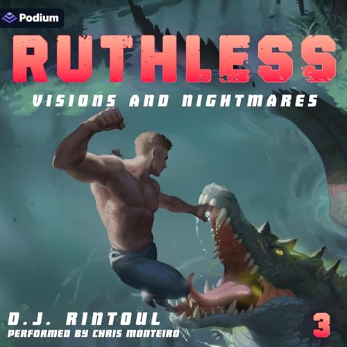 Cover of Visions and Nightmares: An Apocalypse LitRPG