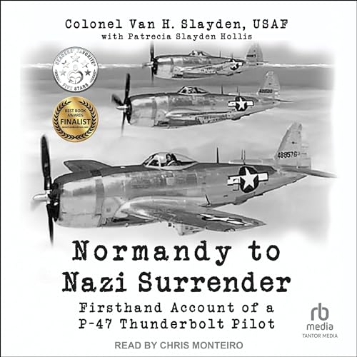 Cover of Normandy to Nazi Surrender