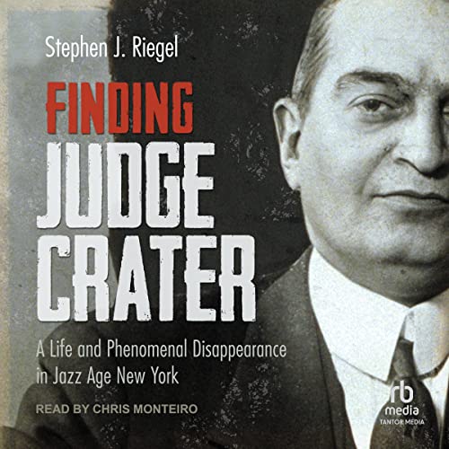 Cover of Finding Judge Crater