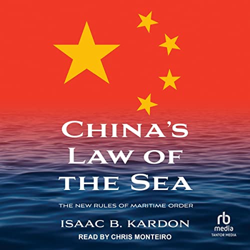 Cover of China's Law of the Sea