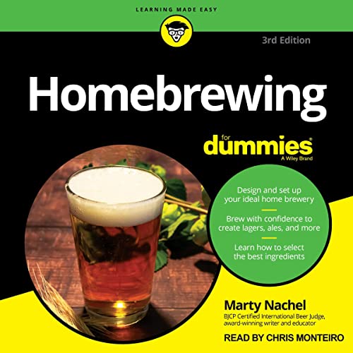 Cover of Homebrewing for Dummies, 3rd Edition