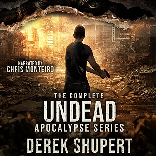 Cover of The Complete Undead Apocalypse Series