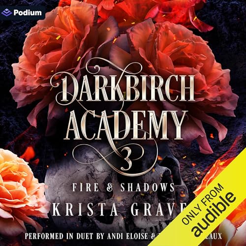 Cover of Darkbirch Academy 3: Fire and Shadows