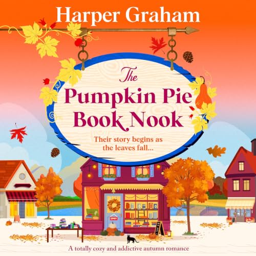 Cover of The Pumpkin Pie Book Nook