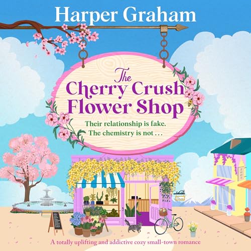 Cover of The Cherry Crush Flower Shop