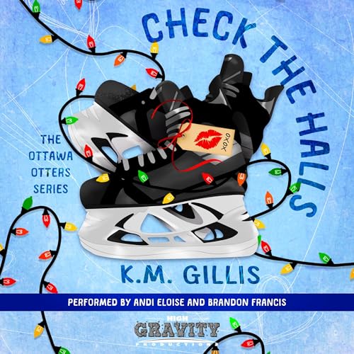 Cover of Check The Halls: A Second Chance Hockey Holiday Romance