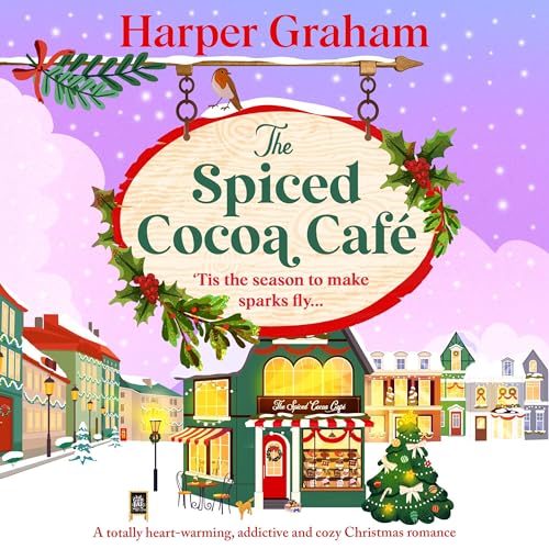 Cover of The Spiced Cocoa Café