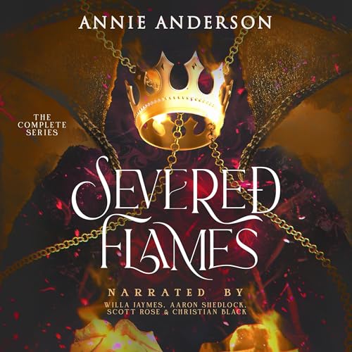Cover of Severed Flames: Complete Series