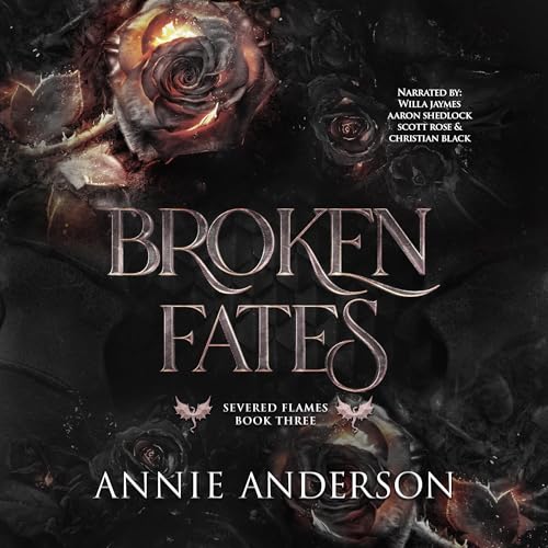 Cover of Broken Fates