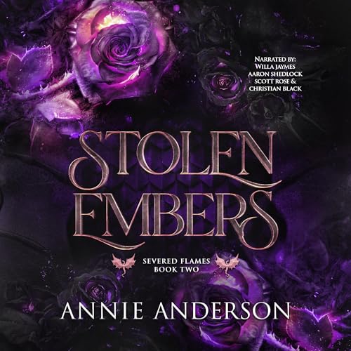 Cover of Stolen Embers