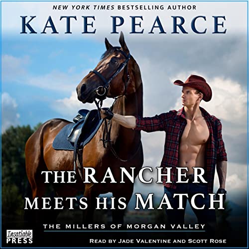 Cover of The Rancher Meets His Match