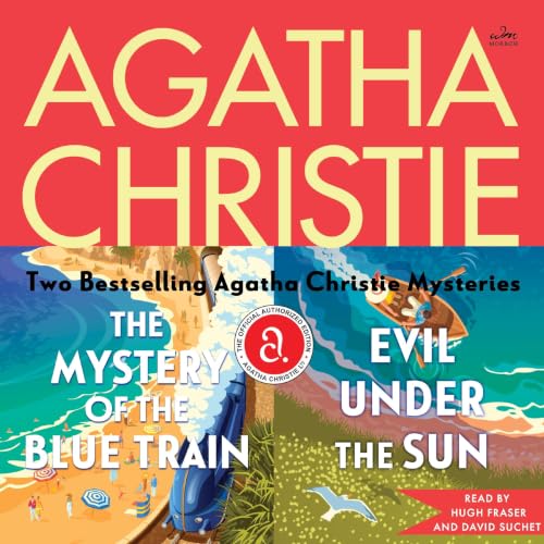 Cover of The Mystery of the Blue Train & Evil Under the Sun