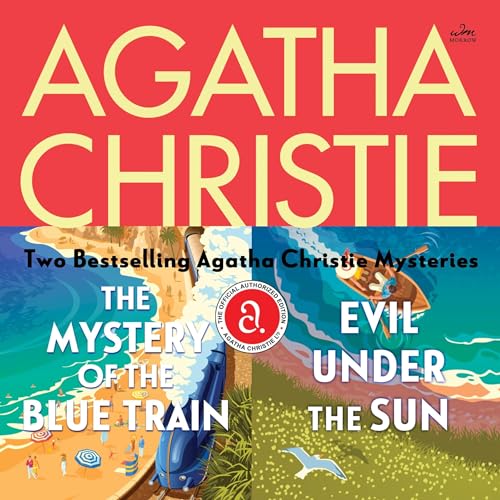 Cover of The Mystery of the Blue Train & Evil Under the Sun