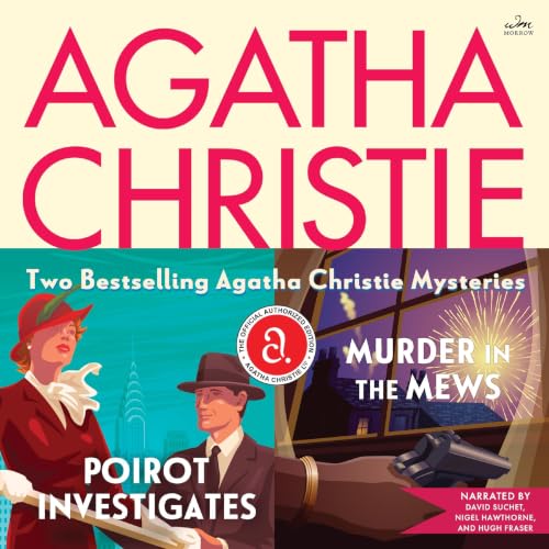 Cover of Poirot Investigates & Murder in the Mews