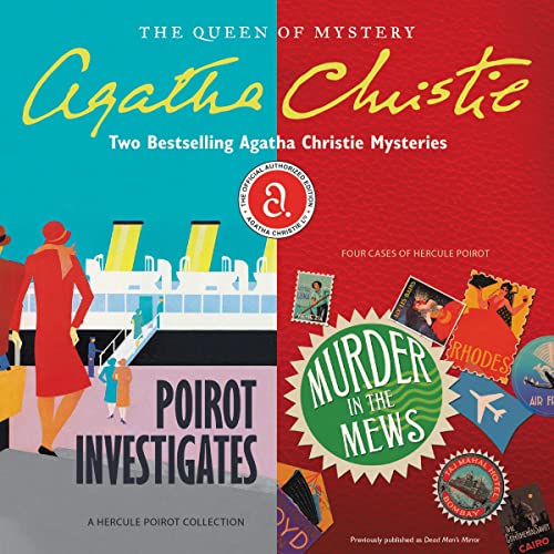 Cover of Poirot Investigates & Murder in the Mews