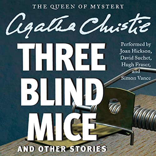 Cover of Three Blind Mice and Other Stories