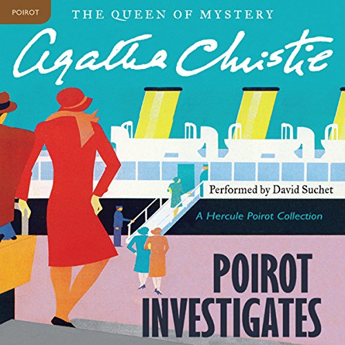 Cover of Poirot Investigates