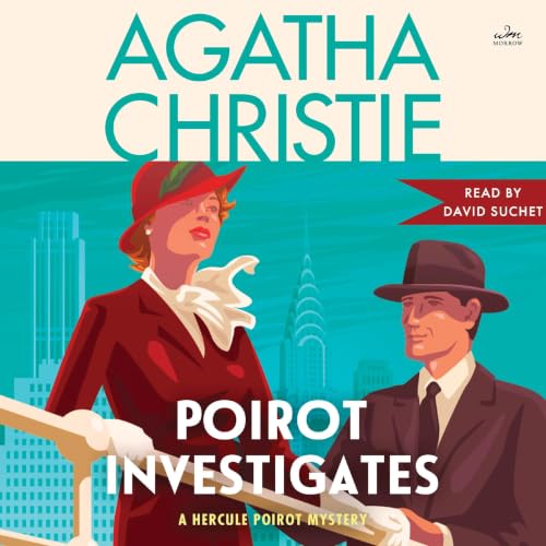 Cover of Poirot Investigates
