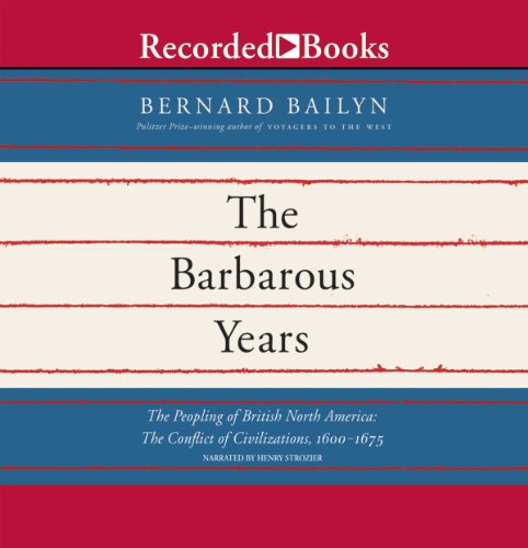 Cover of The Barbarous Years
