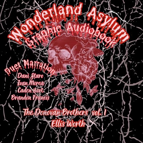 Cover of Wonderland Asylum