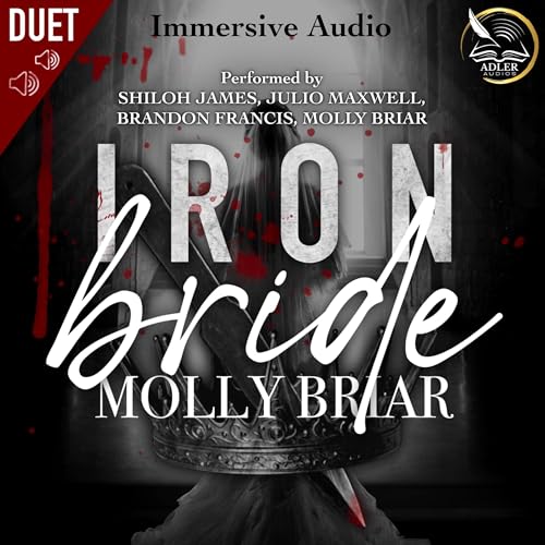 Cover of Iron Bride: An Arranged Marriage Mafia Romance